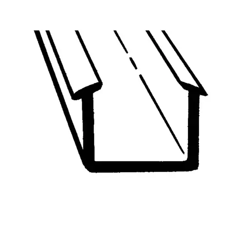 Metro Moulded Parts LP 102-U Large "U" Channel