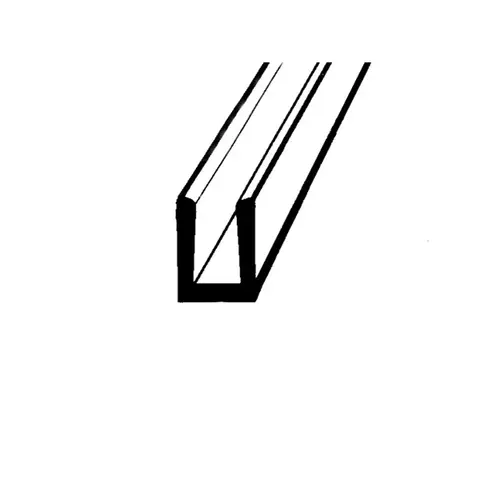 Metro Moulded Parts LP 10 Glass Setting "U" Channel