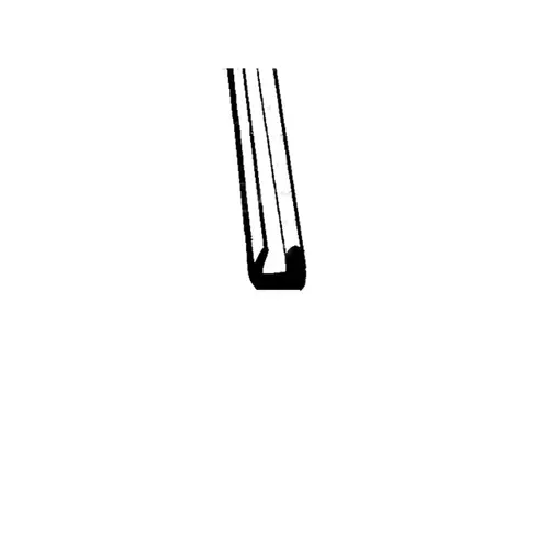 Metro Moulded Parts LP 17-A U Channel Edge Beading