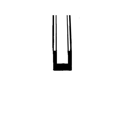 Metro Moulded Parts LP 23 U Channel