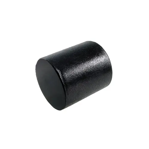 Solid Rubber Cylinder. 2" diameter, 2-3/16" high. Each