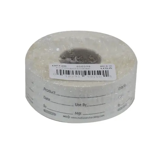 1X2 PRODUCT DISSOLVABLE LABELS