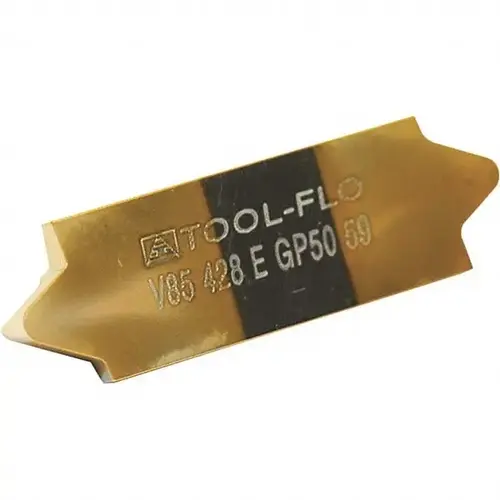 Tool-Flo 10634AC50F-XCP10 Threading Insert: V85428 AC50F, Carbide - pack of 10