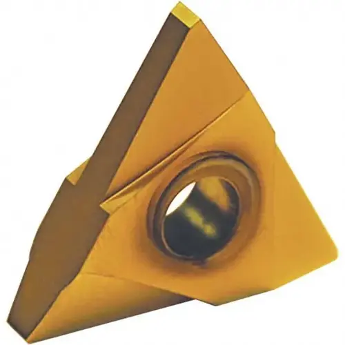 Tool-Flo 0239060PTIAC50C-XCP10 On-Edge Threading Insert: Partial Topping Acme, Internal, Neutral Hand - pack of 10