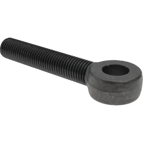 Gibraltar 10E-MACH.-G 1-8, External Male Thread, Steel, Eye Hole Head, Rod End