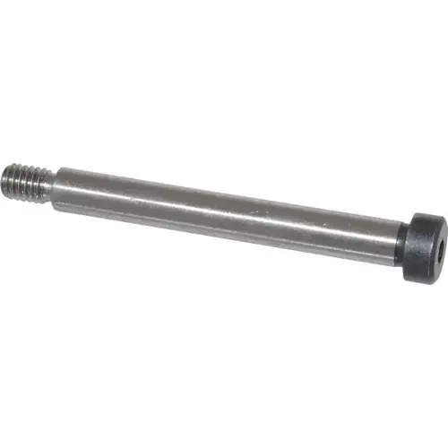Holo-Krome 8058 Shoulder Screw: 3/8" Shoulder Dia, 3" Shoulder Length, 5/16-18 1/2" Thread Length, 8 Alloy Steel, Hex Socket