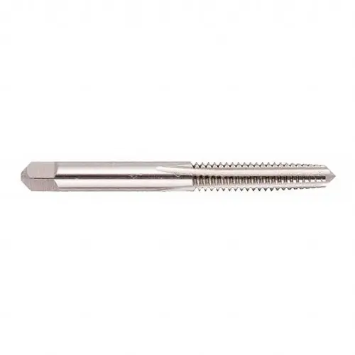 Regal Cutting Tools 027806AS Straight Flute Tap: M22x1.5 Metric Fine, 4 Flute, Plug Chamfer, 6H Class of Fit, HSS, Bright/Uncoated Finish