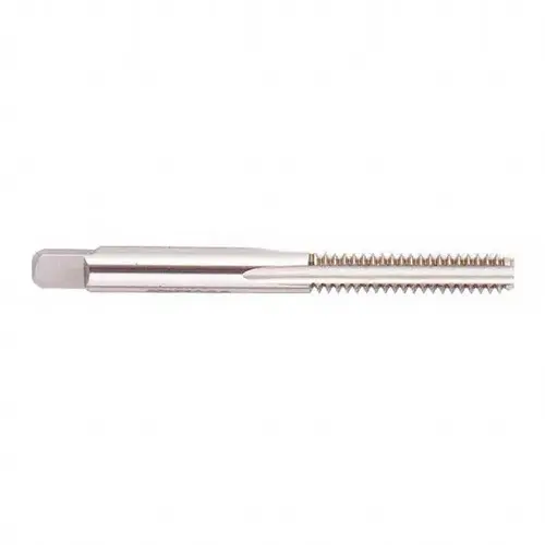 Regal Cutting Tools 011553AS 1/4-24 Bottoming RH H3 Bright High Speed Steel 4-Flute Straight Flute Hand Tap