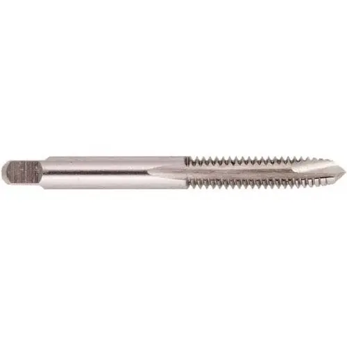 Regal Cutting Tools 017039AS Spiral Point Tap: #6-32 UNC, 2 Flutes, Plug, 2B Class of Fit, High Speed Steel, Bright Finish