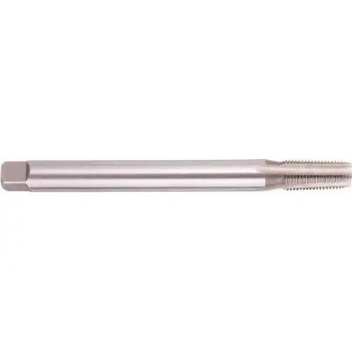 Regal Cutting Tools 091396AS Extension Pipe Tap: 1/16-27 NPTF, 4 Flutes, Plug Chamfer, High Speed Steel Bright