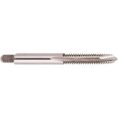 Regal Cutting Tools 018192RS Spiral Point Tap: #4-40, UNC, 2 Flutes, Plug, 2B, Solid Carbide, Bright Finish