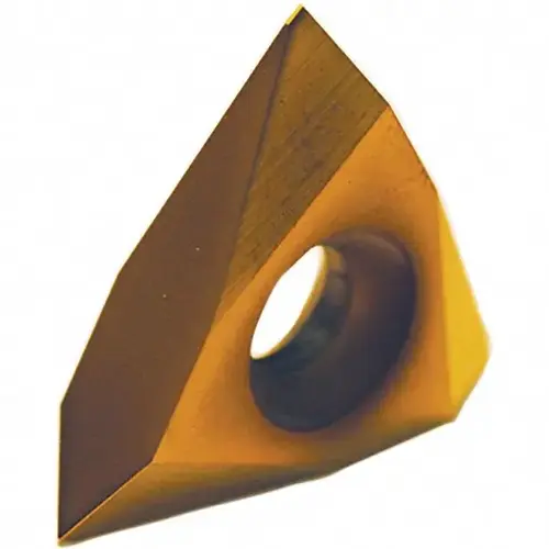 Tool-Flo 0109000AC50C On-Edge Threading Insert: 60 degree V, External & Internal, Neutral Hand AlTiN