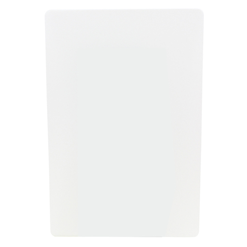 CUTTING BOARD POLYETHYLENE WHITE