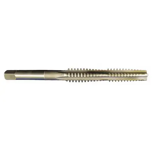 Acme Thread Tap: 1/2-10, Right Hand Thread, 2G, 4 Flute, Plug Chamfer Bright/Uncoated