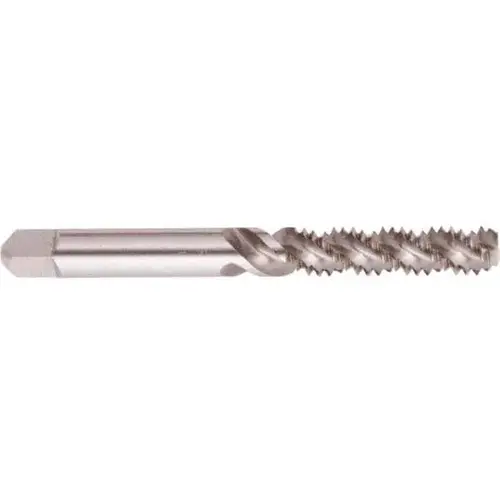 Regal Cutting Tools 008371AS Spiral Flute Tap: 1/4-28, UNF, 3 Flute, Bottoming Chamfer, 3B Class of Fit, High-Speed Steel, Bright/Uncoated Finish