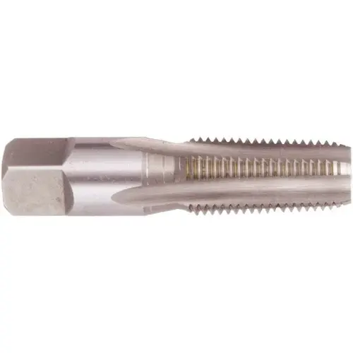 Regal Cutting Tools 008706AS Standard Pipe Tap: 1/8-27, NPTF, 4 Flutes, High Speed Steel, Bright/Uncoated