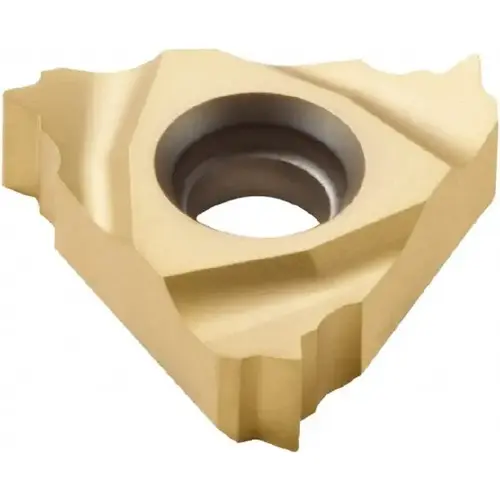 Laydown Threading Insert: 16NR16UN CP200, Solid Carbide