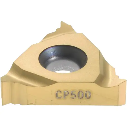 Seco 64433 Laydown Threading Insert: 16NR16UN CP500, Solid Carbide