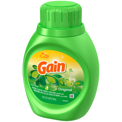 Gain Détergent à lessive liquide - 4.55 l