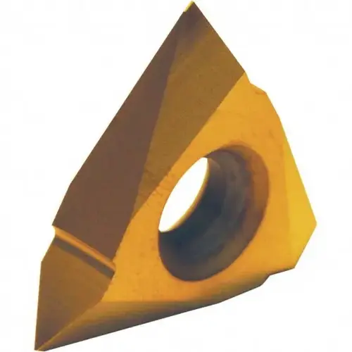 Tool-Flo 0142000AC3R-XCP10 On-Edge Threading Insert: 60 degree V, External & Internal, Neutral Hand - pack of 10