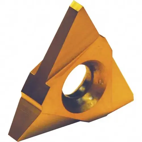 Tool-Flo 0211100AC3R On-Edge Threading Insert: Acme, External & Internal, Neutral Hand AlTiN