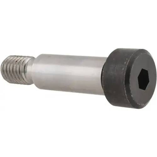 Holo-Krome 9037 Shoulder Screw: 12 mm Shoulder Dia, 30 mm Shoulder Length, M10x1.50, 16.4 mm Thread Length, 12.9 Alloy Steel, Hex Socket