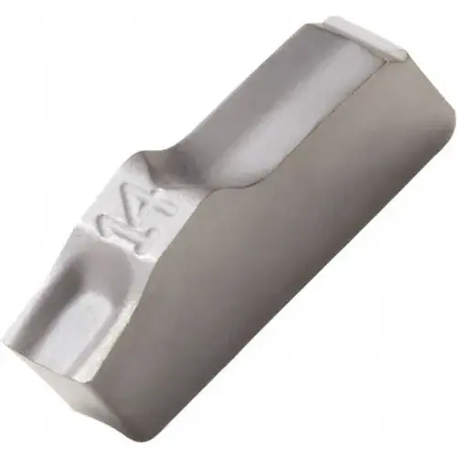 Seco 2696774 Cutoff Insert: 150.10-3N-14 HX, Carbide, 3.1 mm Cutting Width Bright/Uncoated