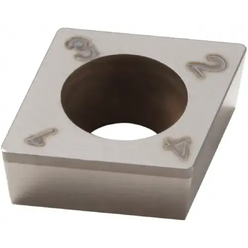 Seco 2464703 Turning Insert: CCGW 32.52S-00420-LF, Polycrystalline Cubic Boron Nitride Bright/Uncoated