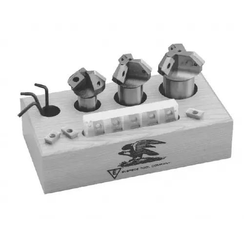 Everede Tool 4421 Boring Insert: WCGT315 TL120, Solid Carbide TiAlN