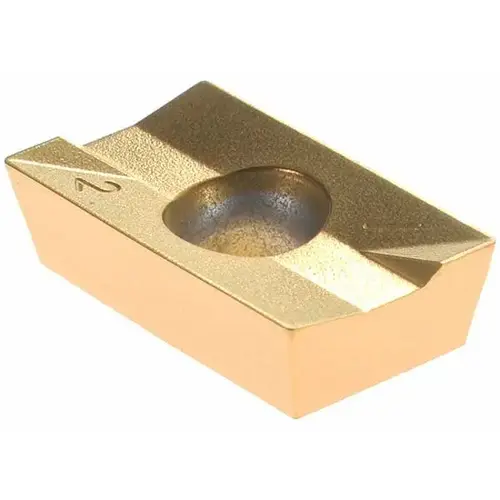 Everede Tool 4001 Milling Insert: CVM2, Solid Carbide TiN