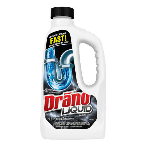 Drano Reg Liq Clog Rmvr 32floz/12 US