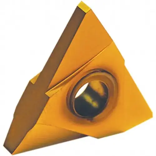Tool-Flo 0239050AC50C-XCP10 On-Edge Threading Insert: Acme, External & Internal, Neutral Hand - pack of 10