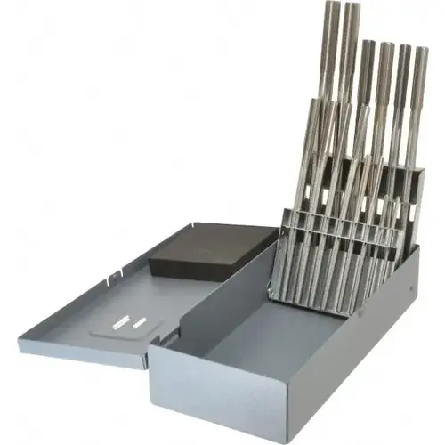0.123" to 0.4995", Chucking Reamer Set Bright (Polished)
