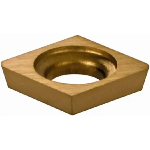 Everede Tool 4046 Boring Insert: CDCD15 CV7, Solid Carbide TiN