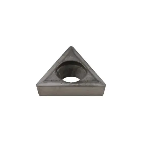 Everede Tool 4306 Turning Insert: TPGH 215 CS-2, Solid Carbide Bright/Uncoated