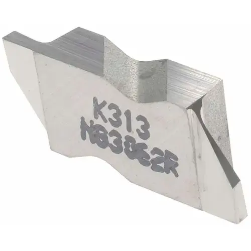 Grooving Insert: NG3062 K313, Solid Carbide Bright/Uncoated