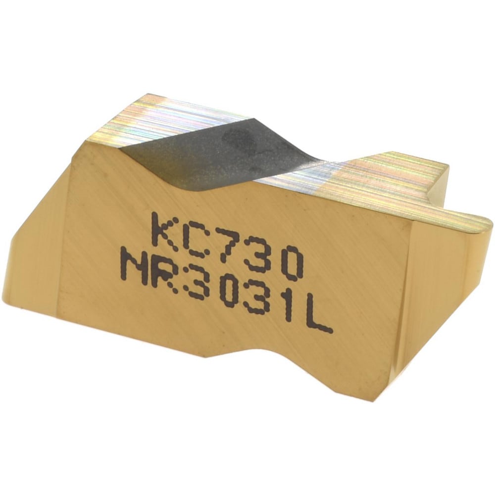Kennametal 1112976 Grooving Insert: NR3031 KC730, Solid