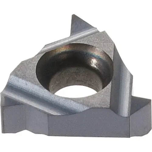 Laydown Threading Insert: 08IR-18NPTF BMA, Solid Carbide Coated