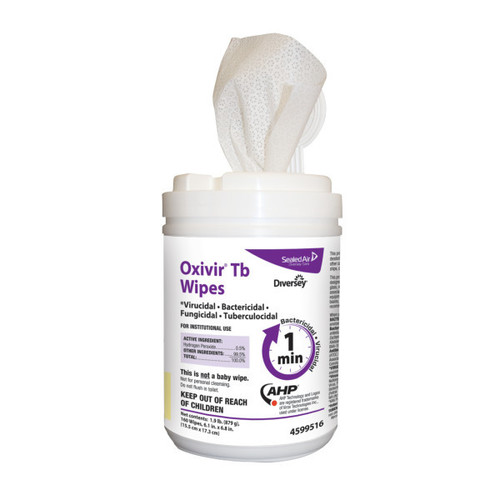WIPES AHP. CLEANER & DISINFECTANT