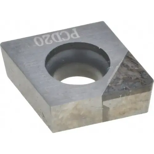 Seco 5684 Turning Insert: CCMW21.51F-L1PCD20, Polycrystalline Diamond Bright/Uncoated