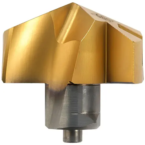 Ingersoll Cutting Tools 5120068 Replaceable Drill Tip: .661X.366X.265, 17.00 mm Dia, 140 deg Point, Grade IN2505
