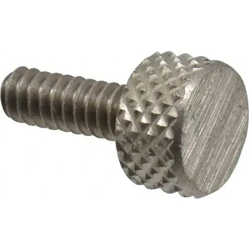 Electro Hardware THS3008M07F16 303 Stainless Steel Thumb Screw: #6-32, Knurled Head