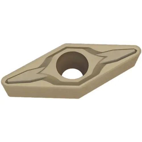 Turning Inserts; Relief Angle: 5.000 ; Insert Style: VBMT ; Corner Radius (mm): 0.40 ; Corner Radius (Inch): 1/64 ; Corner Radius (Decimal Inch): 0.0156 ; Included Angle: 35 CVD
