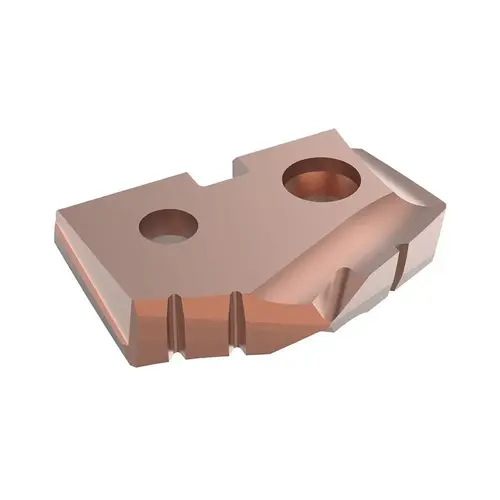 Allied Machine and Engineering 451H-20 Spade Drill Insert: 20 mm Dia, Seat Size 1, Cobalt, 132 degree Point AM200