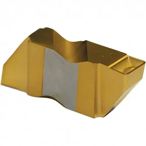 Tool-Flo 563647PRN4C-XCP10 Grooving Insert: FLG3047CB GP50, Solid Carbide - pack of 10