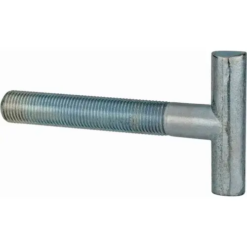 Gibraltar 840535F-G Steel T-Strap Bolt: 1/2-20, 2-1/2" Thread Length, Zinc-Plated