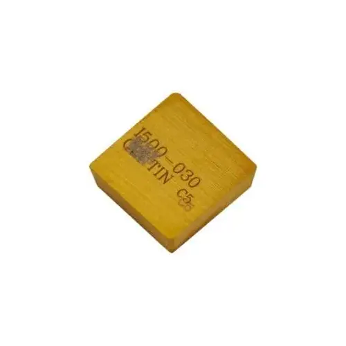 Cutting Tool Technologies 1750-030 TIN Milling Insert: C5, Solid Carbide TiN