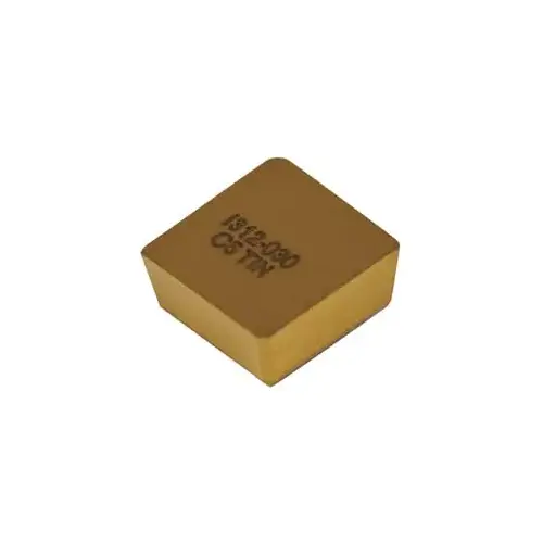 Cutting Tool Technologies 1312-030 TIN Milling Insert: C5, Solid Carbide TiN