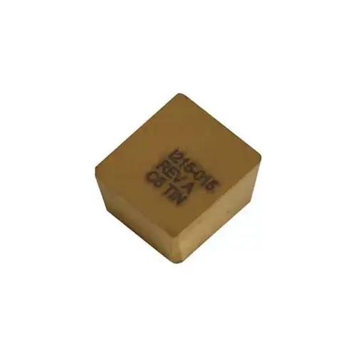 Cutting Tool Technologies 1215-015 TIN Milling Insert: C5, Solid Carbide TiN