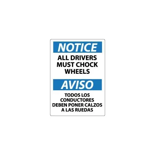 Accuform ESN366AB Sign: Rectangle,